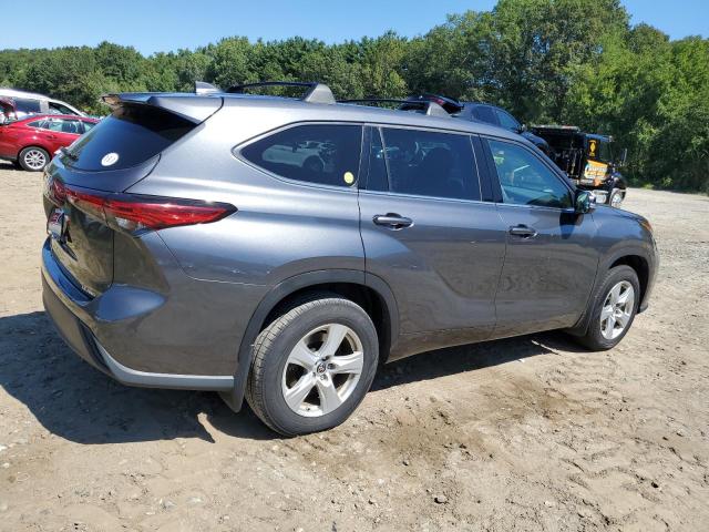 5TDBZRBH8LS039863 - 2020 TOYOTA HIGHLANDER L ვერცხლისფერი ფოტო 3