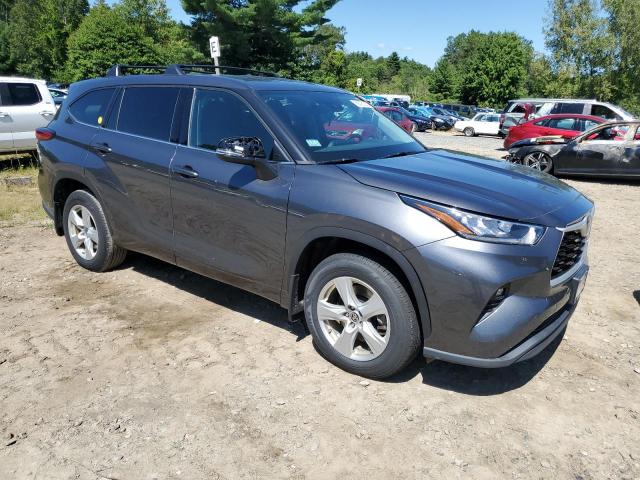 5TDBZRBH8LS039863 - 2020 TOYOTA HIGHLANDER L ვერცხლისფერი ფოტო 4