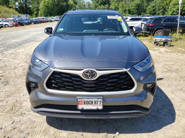 5TDBZRBH8LS039863 - 2020 TOYOTA HIGHLANDER L ვერცხლისფერი ფოტო 5