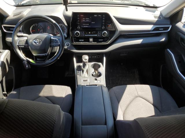 5TDBZRBH8LS039863 - 2020 TOYOTA HIGHLANDER L ვერცხლისფერი ფოტო 8