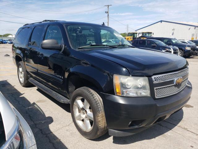 3GNFK16337G246551 - 2007 CHEVROLET SUBURBAN K1500 BLACK photo 4