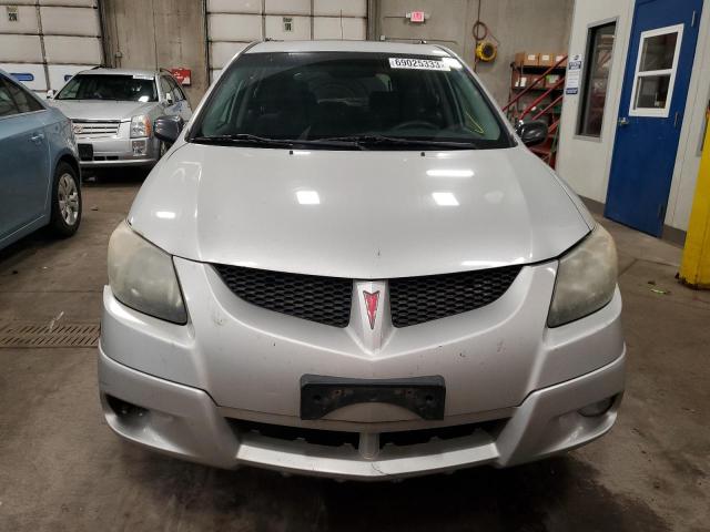 5Y2SL62844Z413336 - 2004 PONTIAC VIBE SILVER photo 5