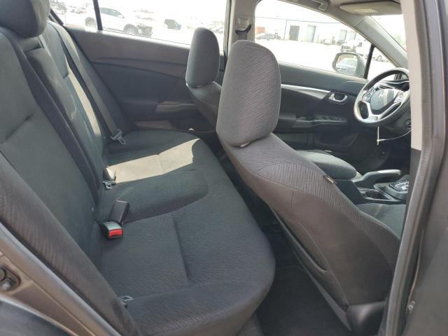 19XFB2F81DE081830 - 2013 HONDA CIVIC EX GRAY photo 10