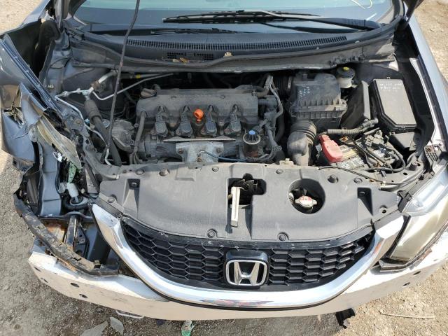 19XFB2F81DE081830 - 2013 HONDA CIVIC EX GRAY photo 11