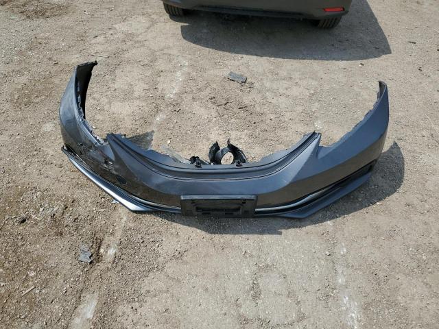 19XFB2F81DE081830 - 2013 HONDA CIVIC EX GRAY photo 12