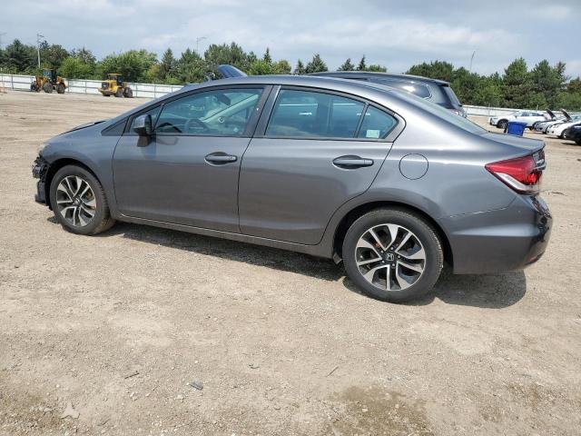 19XFB2F81DE081830 - 2013 HONDA CIVIC EX GRAY photo 2