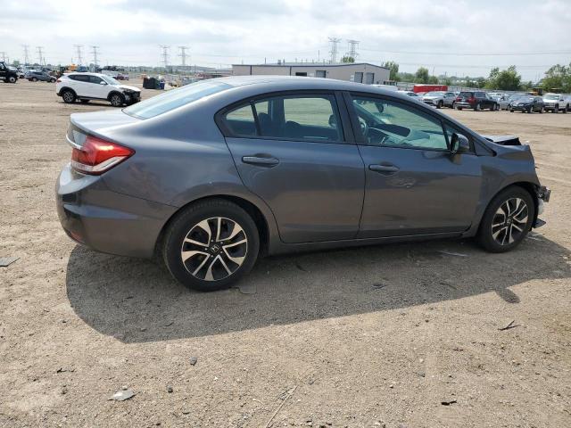 19XFB2F81DE081830 - 2013 HONDA CIVIC EX GRAY photo 3