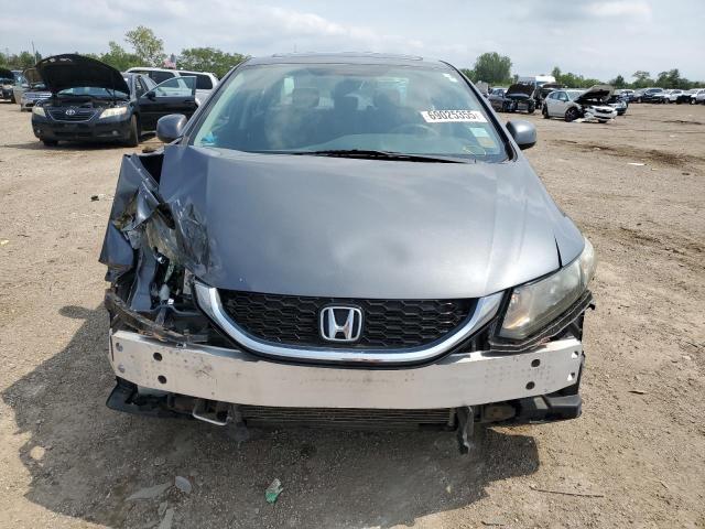 19XFB2F81DE081830 - 2013 HONDA CIVIC EX GRAY photo 5