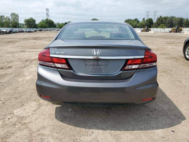 19XFB2F81DE081830 - 2013 HONDA CIVIC EX GRAY photo 6