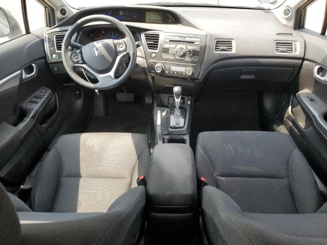 19XFB2F81DE081830 - 2013 HONDA CIVIC EX GRAY photo 8