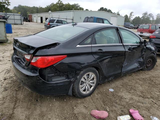 5NPEB4AC1DH585079 - 2013 HYUNDAI SONATA GLS BLACK photo 3