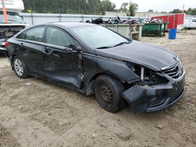 5NPEB4AC1DH585079 - 2013 HYUNDAI SONATA GLS BLACK photo 4