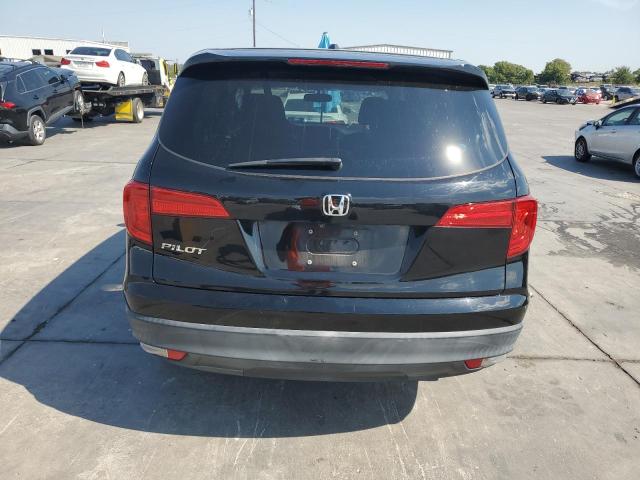 5FNYF5H57GB046578 - 2016 HONDA PILOT EXL BLACK photo 6