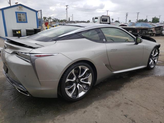 JTHBP5AY4PA106430 - 2023 LEXUS LC 500 SILVER photo 3