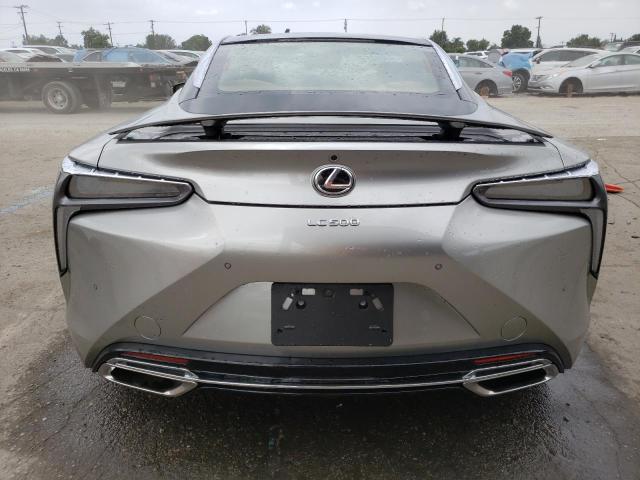 JTHBP5AY4PA106430 - 2023 LEXUS LC 500 SILVER photo 6