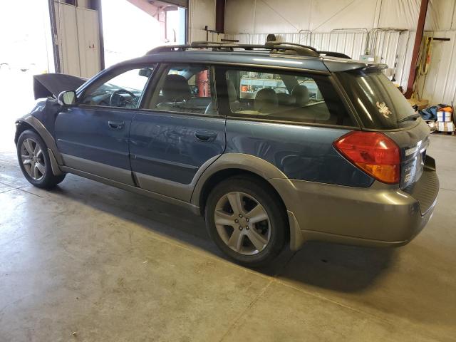 4S4BP86CX74315763 - 2007 SUBARU LEGACY OUTBACK 3.0R LL BEAN BLUE photo 2