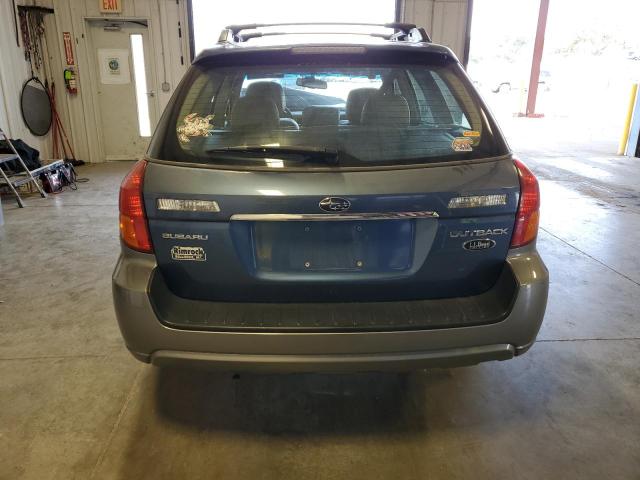 4S4BP86CX74315763 - 2007 SUBARU LEGACY OUTBACK 3.0R LL BEAN BLUE photo 6