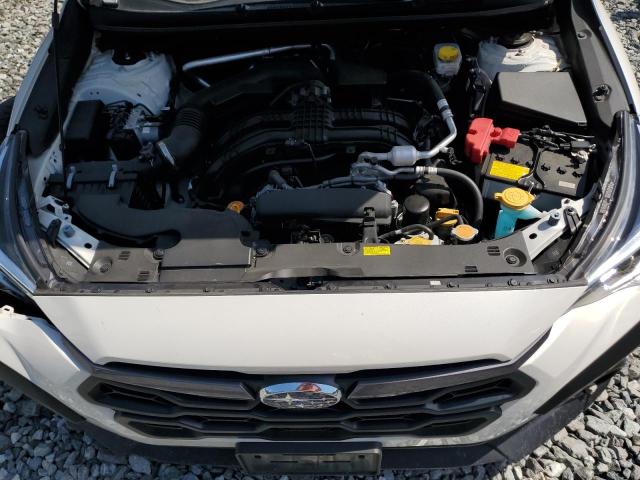 JF2GUADC5RH374519 - 2024 SUBARU CROSSTREK PREMIUM თეთრი ფოტო 11