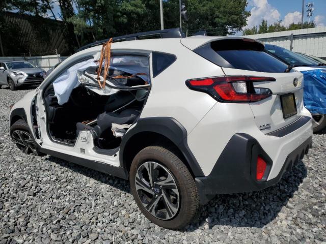 JF2GUADC5RH374519 - 2024 SUBARU CROSSTREK PREMIUM თეთრი ფოტო 2
