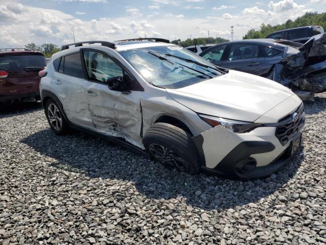 JF2GUADC5RH374519 - 2024 SUBARU CROSSTREK PREMIUM თეთრი ფოტო 4