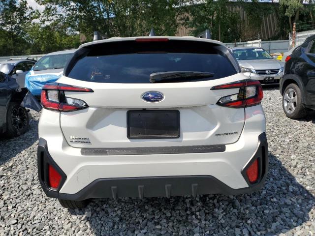 JF2GUADC5RH374519 - 2024 SUBARU CROSSTREK PREMIUM თეთრი ფოტო 6