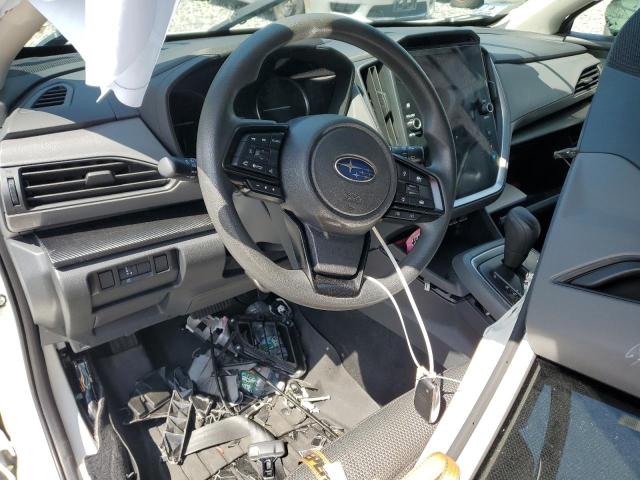 JF2GUADC5RH374519 - 2024 SUBARU CROSSTREK PREMIUM თეთრი ფოტო 8