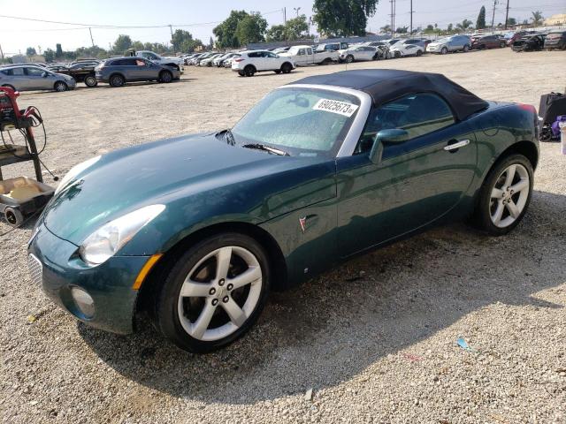 1G2MB33BX6Y101927 - 2006 PONTIAC SOLSTICE GREEN photo 1