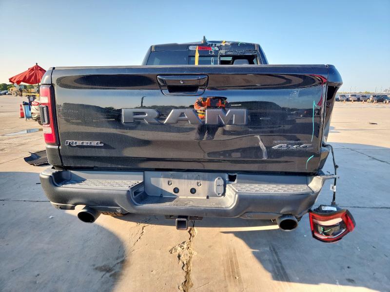 1C6SRFLT0LN357023 - 2020 RAM 1500 REBEL 黑色 照片 6