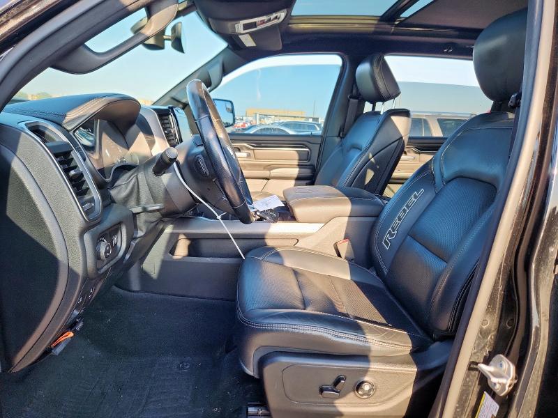 1C6SRFLT0LN357023 - 2020 RAM 1500 REBEL 黑色 照片 7