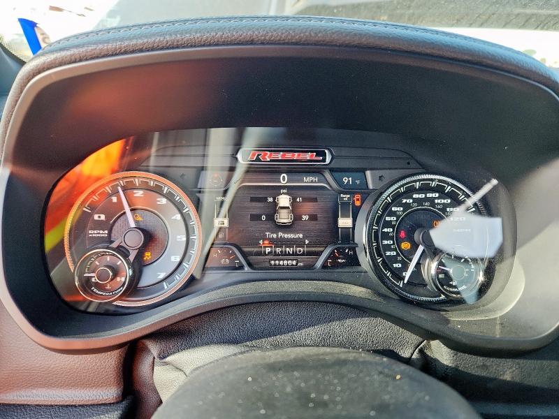 1C6SRFLT0LN357023 - 2020 RAM 1500 REBEL 黑色 照片 9