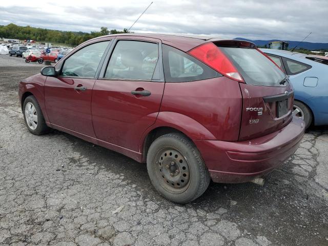 1FAHP37NX7W299575 - 2007 FORD FOCUS ZX5 BURGUNDY photo 2