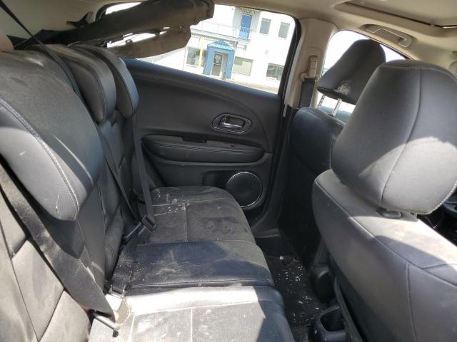 3CZRU6H77GM106317 - 2016 HONDA HR-V EXL შავი ფოტო 10