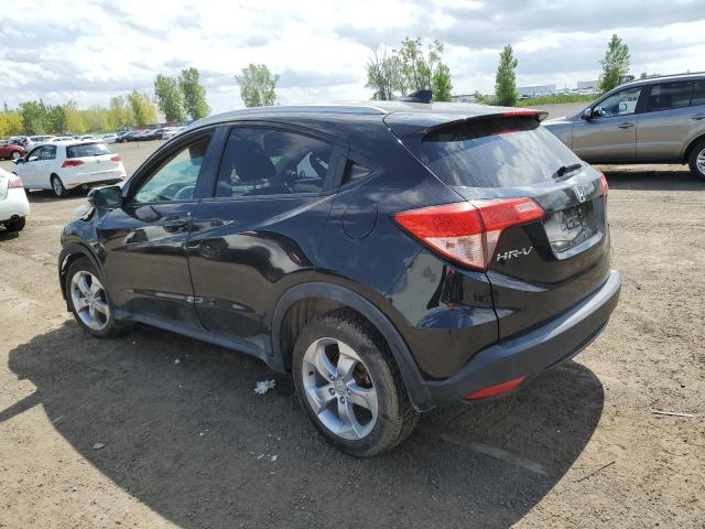 3CZRU6H77GM106317 - 2016 HONDA HR-V EXL შავი ფოტო 2