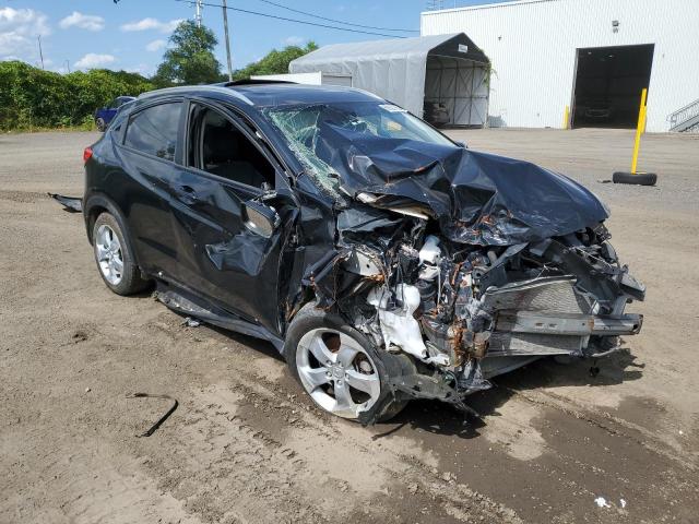 3CZRU6H77GM106317 - 2016 HONDA HR-V EXL შავი ფოტო 4