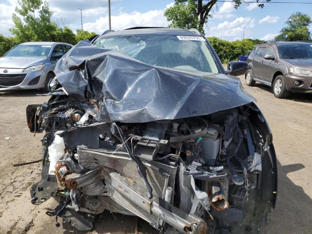 3CZRU6H77GM106317 - 2016 HONDA HR-V EXL შავი ფოტო 5