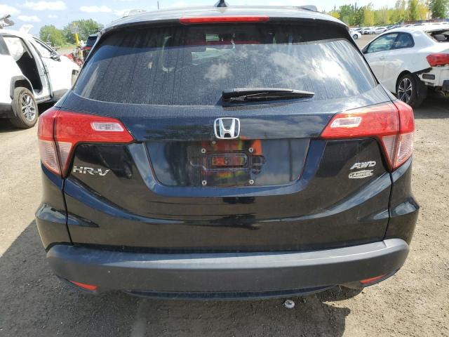 3CZRU6H77GM106317 - 2016 HONDA HR-V EXL შავი ფოტო 6