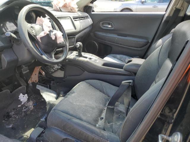 3CZRU6H77GM106317 - 2016 HONDA HR-V EXL შავი ფოტო 7