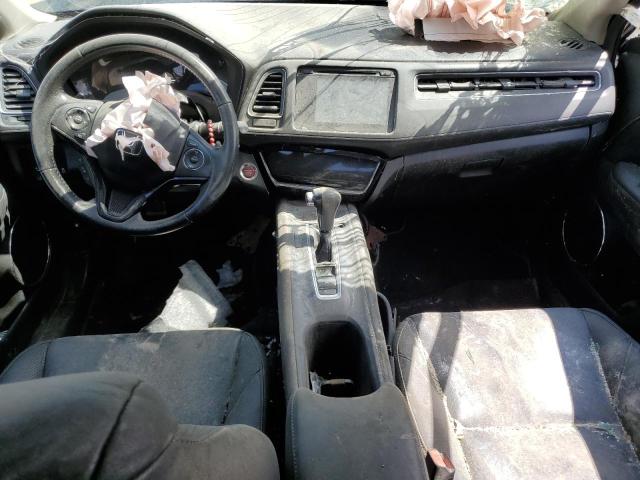 3CZRU6H77GM106317 - 2016 HONDA HR-V EXL შავი ფოტო 8