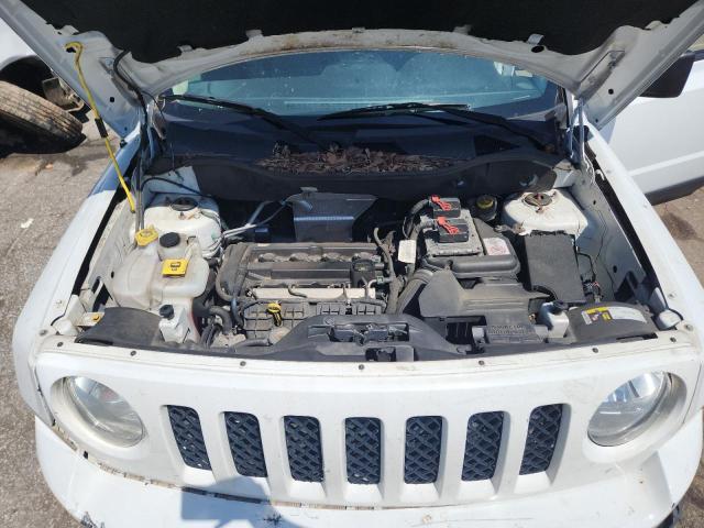 1C4NJPBA3FD358812 - 2015 JEEP PATRIOT SPORT WHITE photo 12