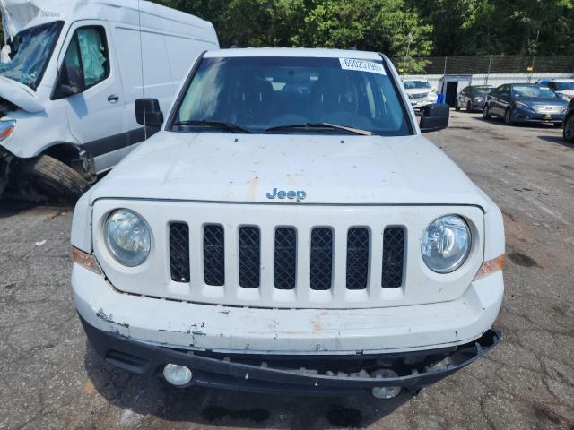 1C4NJPBA3FD358812 - 2015 JEEP PATRIOT SPORT WHITE photo 5