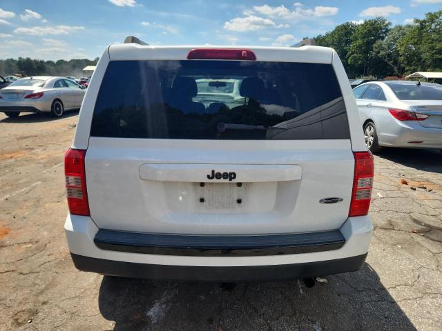 1C4NJPBA3FD358812 - 2015 JEEP PATRIOT SPORT WHITE photo 6