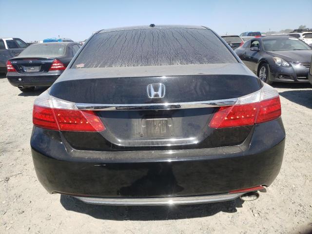 1HGCR2F81EA194911 - 2014 HONDA ACCORD EXL BLACK photo 6