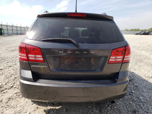 3C4PDCAB6JT243790 - 2018 DODGE JOURNEY SE GRAY photo 6