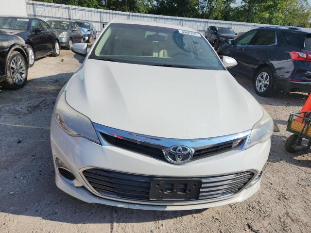 4T1BK1EB8FU182899 - 2015 TOYOTA AVALON XLE WHITE photo 5