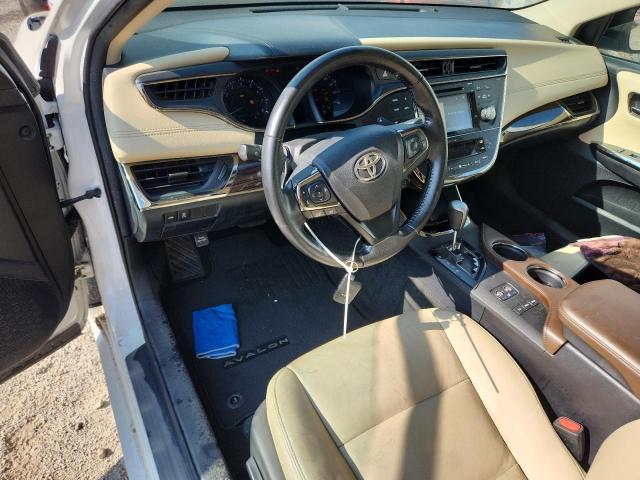 4T1BK1EB8FU182899 - 2015 TOYOTA AVALON XLE WHITE photo 8