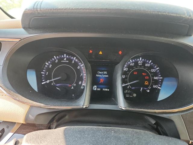 4T1BK1EB8FU182899 - 2015 TOYOTA AVALON XLE WHITE photo 9