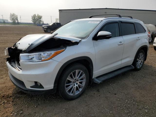 2016 TOYOTA HIGHLANDER XLE, 