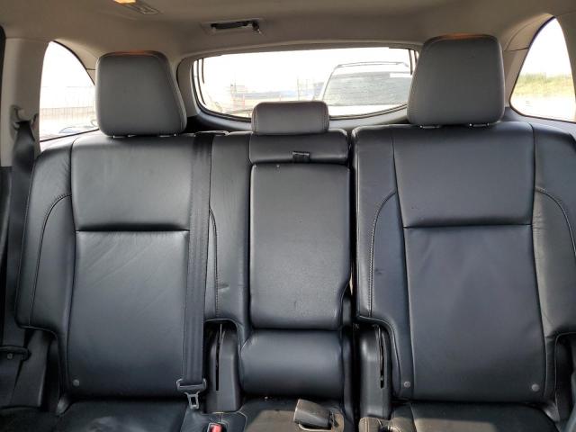 5TDJKRFH1GS240388 - 2016 TOYOTA HIGHLANDER XLE WHITE photo 10