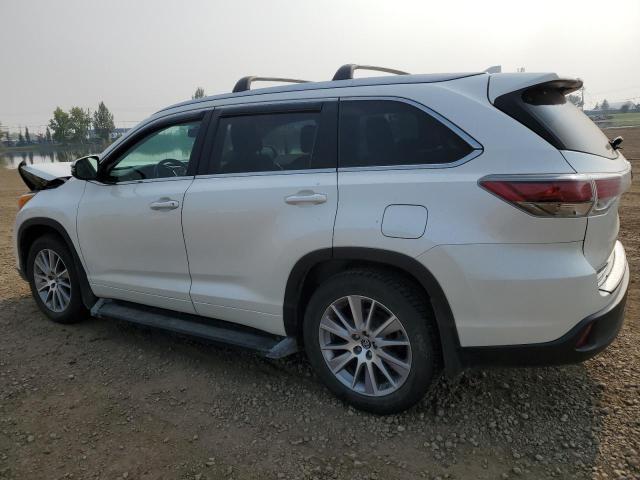 5TDJKRFH1GS240388 - 2016 TOYOTA HIGHLANDER XLE WHITE photo 2