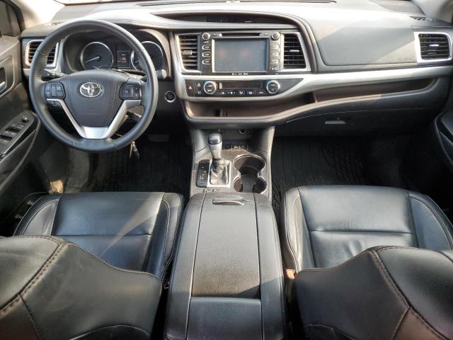 5TDJKRFH1GS240388 - 2016 TOYOTA HIGHLANDER XLE WHITE photo 8